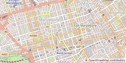 Map of London