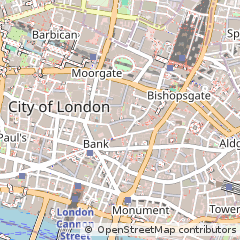 Map of London