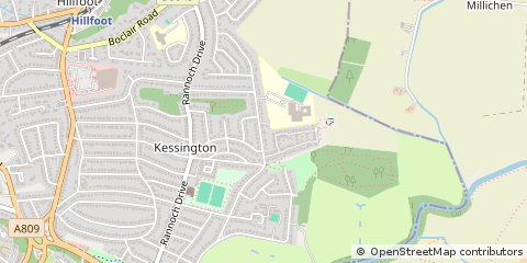 Map of Glasgow