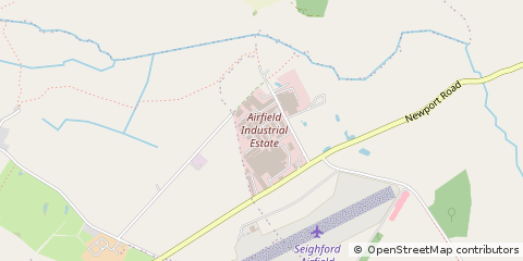 Map of Stafford, Staffordshire