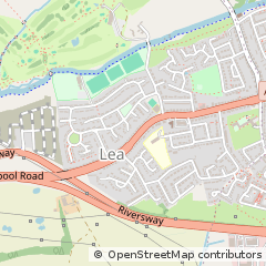 Map of Lancashire
