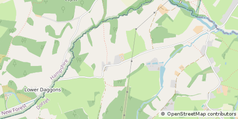 Map of Alderholt