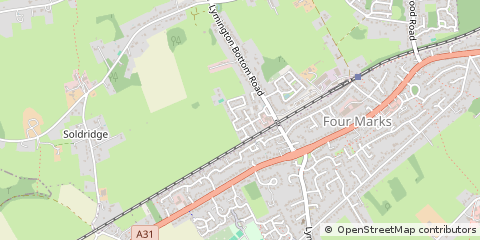 Map of Alton