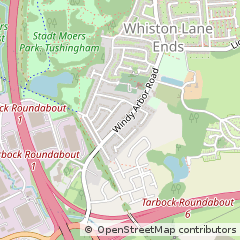 Map of Liverpool