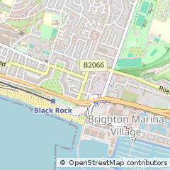 Map of Brighton, East Sussex