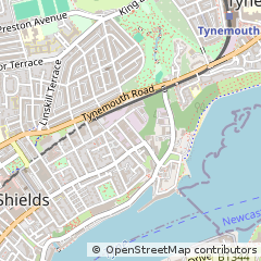 Map of Tyne and Wear