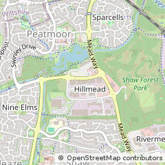Map of Swindon