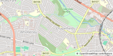 Map of Coventry