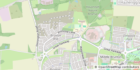 Map of Newcastle Upon Tyne