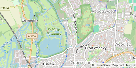 Map of Romsey