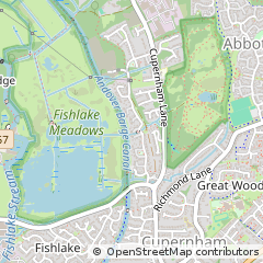 Map of Romsey