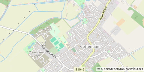 Map of Cambridge