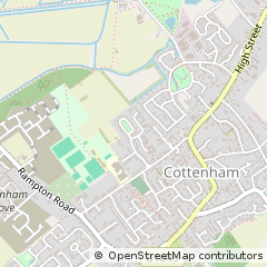 Map of Cambridge