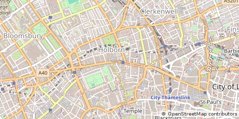 Map of London