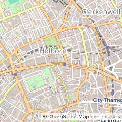 Map of London