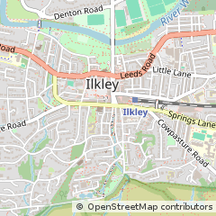 Map of Ilkley