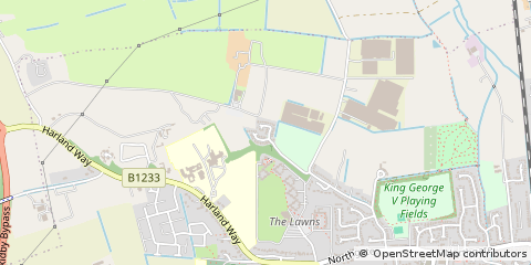 Map of Cottingham