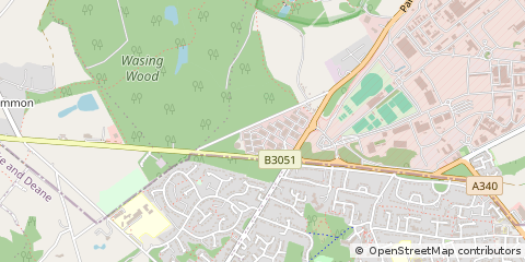 Map of Reading