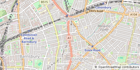 Map of London