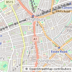 Map of London