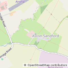 Map of Aylesbury, Bucks