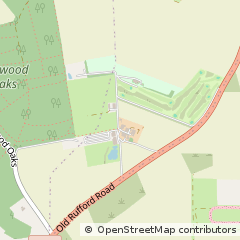 Map of Southwell, Nottinghamshire