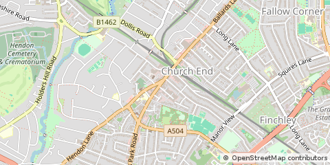 Map of London