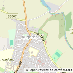 Map of Aughton, Sheffield