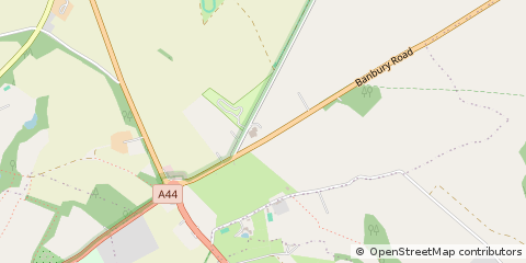 Map of Chipping Norton, Oxfordshire