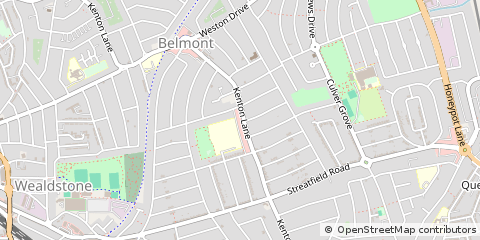 Map of Harrow