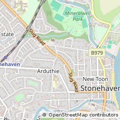 Map of Stonehaven