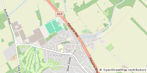 Map of East Yorkshire