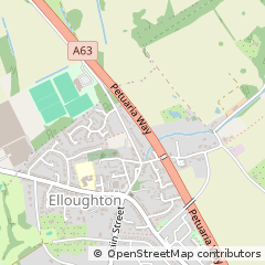 Map of East Yorkshire