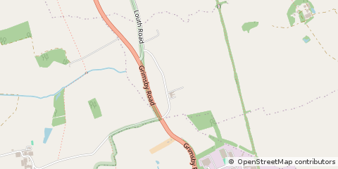 Map of Louth, Lincolnshire