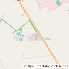 Map of Thirsk, North Yorkshire
