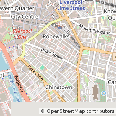 Map of Liverpool