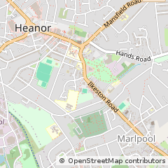 Map of Heanor