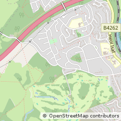Map of Cardiff