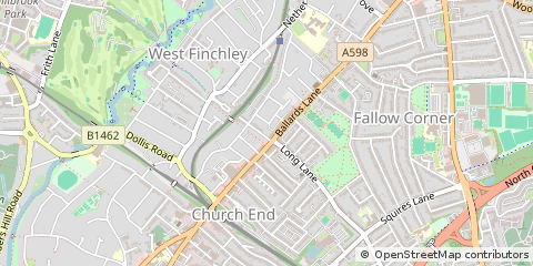 Map of London