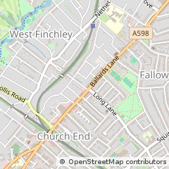 Map of London