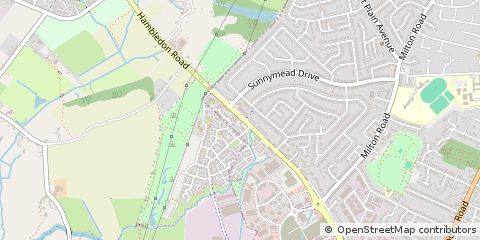 Map of Waterlooville