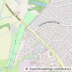 Map of Waterlooville