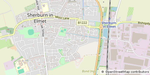 Map of Leeds