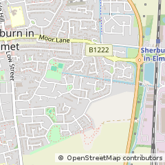 Map of Leeds