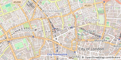 Map of London