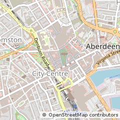 Map of Aberdeen