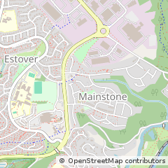 Map of Plymouth, Devon