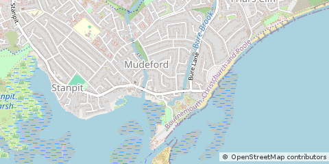 Map of Christchurch