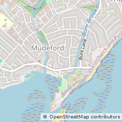 Map of Christchurch