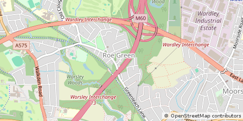 Map of Manchester